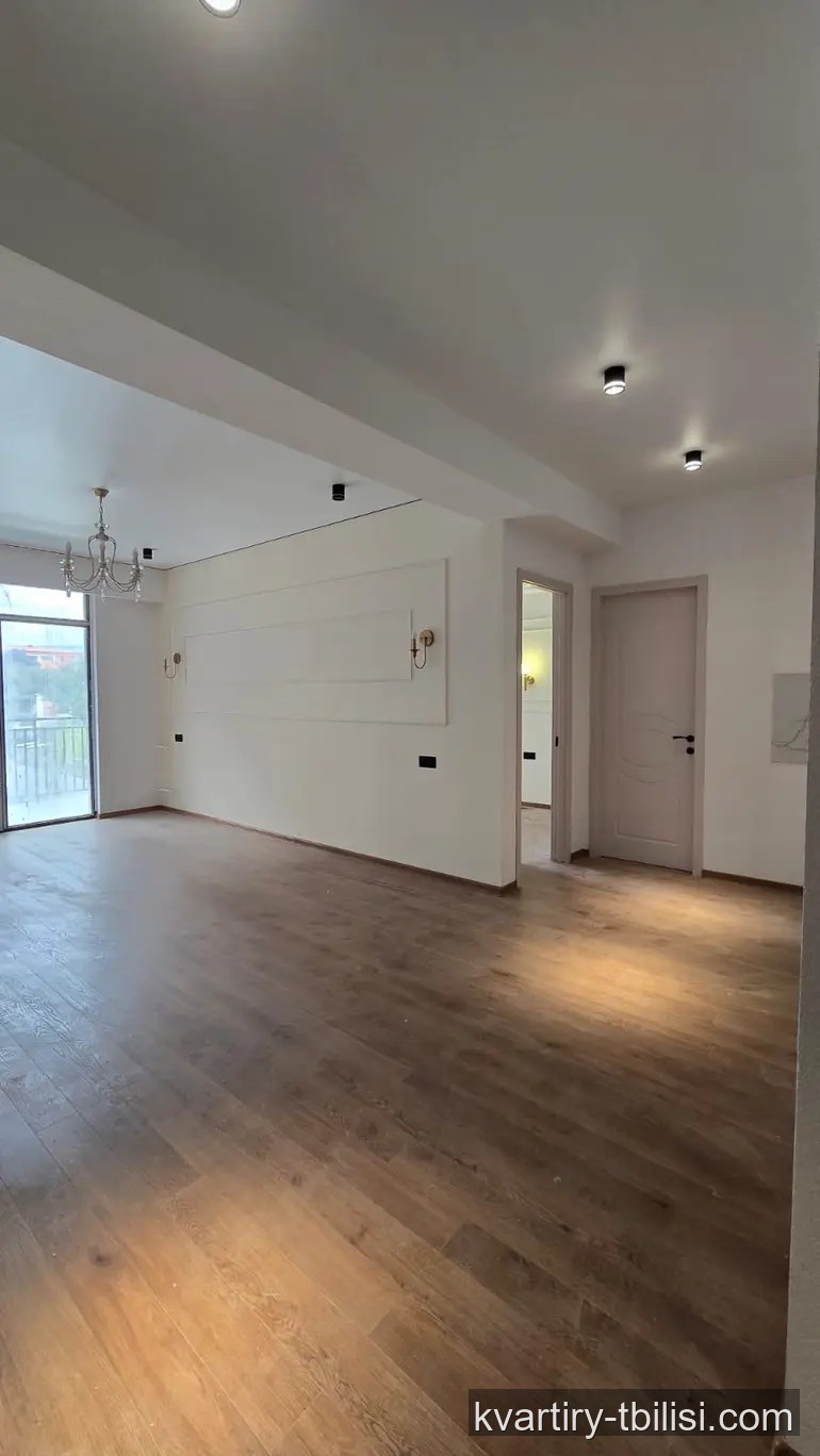 Трёхкомнатная квартира в Диди Дигоми — 108 000 USD | Tbilisi Homes