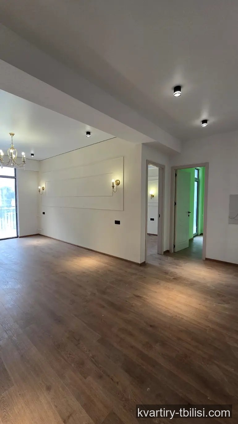 Трёхкомнатная квартира в Диди Дигоми — 108 000 USD | Tbilisi Homes