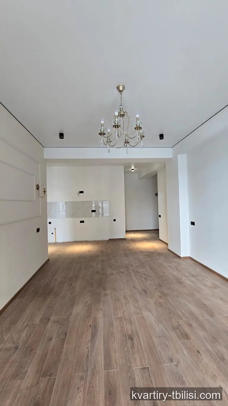 Трёхкомнатная квартира в Диди Дигоми — 108 000 USD | Tbilisi Homes