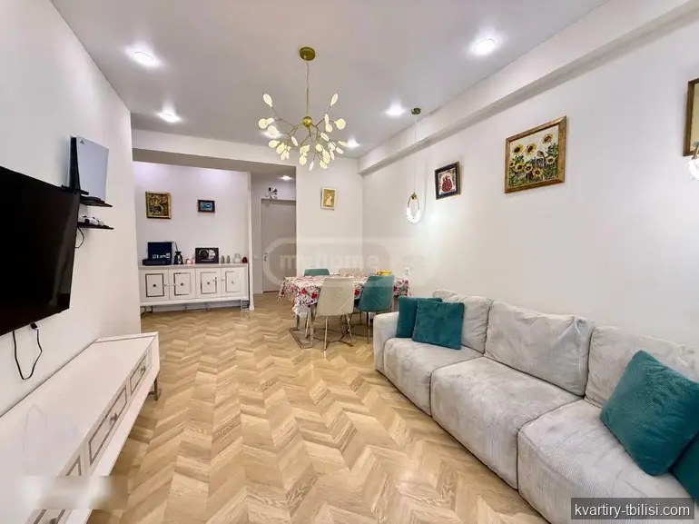 3-bedroom Apartment for sale in Didi Digomi, Tbilisi, 71 sqm, floor 4/10 — 114 000 USD | Tbilisi Homes