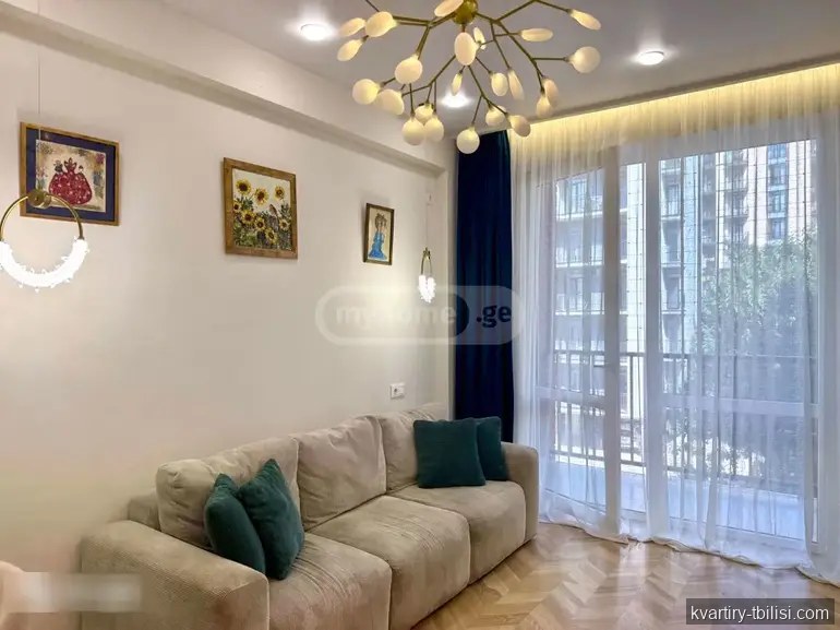 3-bedroom Apartment for sale in Didi Digomi, Tbilisi, 71 sqm, floor 4/10 — 114 000 USD | Tbilisi Homes