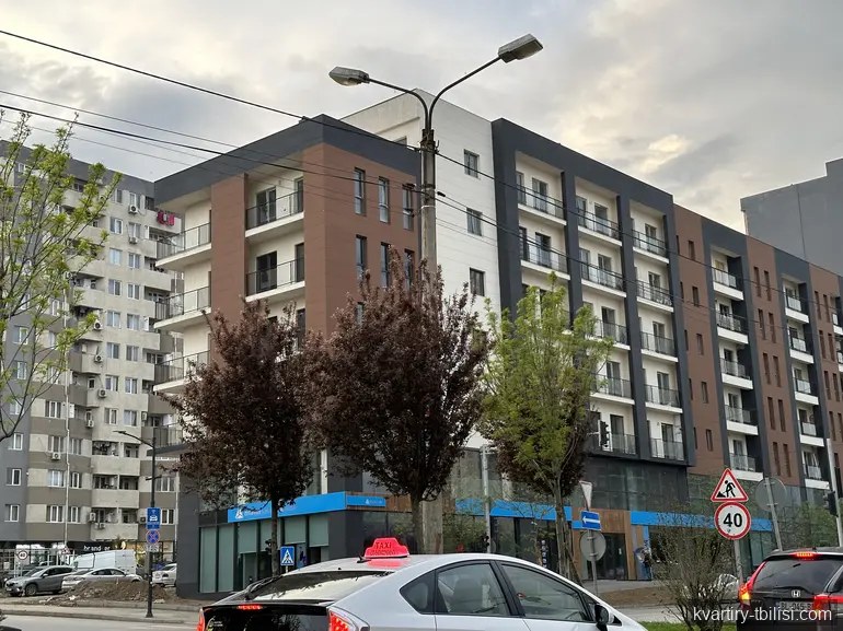 იყიდება 3 ოთახიანი ბინა დიდ დიღომში, 51 მ², 5/7 სართული — 91 800 USD | Tbilisi Homes