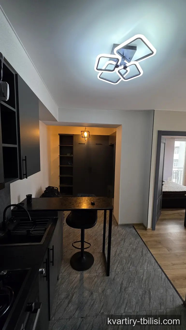 3-bedroom Apartment for sale in Didi Digomi, Tbilisi, 64 sqm, floor 6/12 — 92 000 USD | Tbilisi Homes