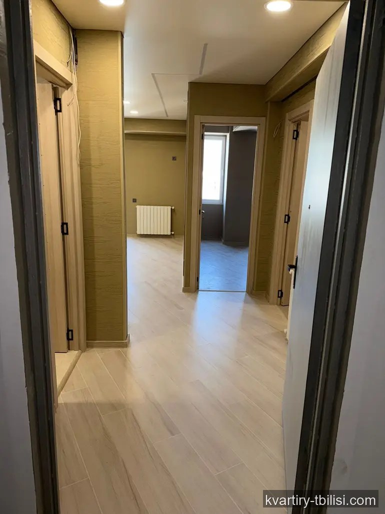 Трёхкомнатная квартира в Диди Дигоми — 78 000 USD | Tbilisi Homes