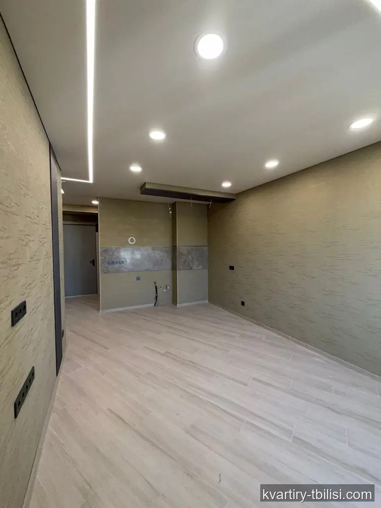 Трёхкомнатная квартира в Диди Дигоми — 78 000 USD | Tbilisi Homes