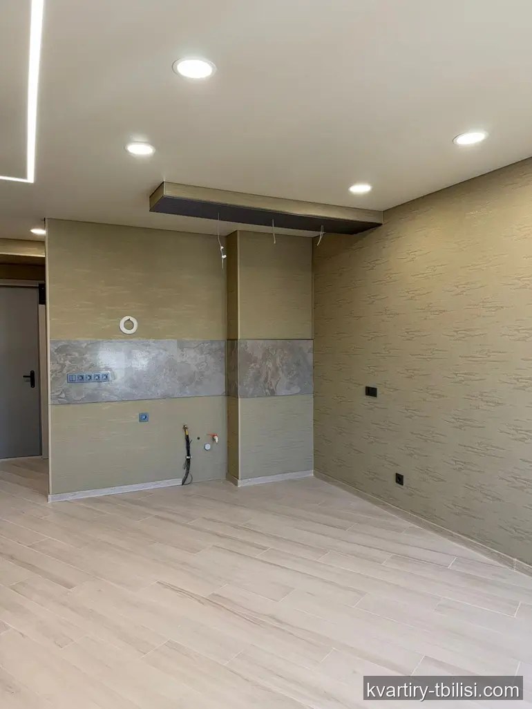 Трёхкомнатная квартира в Диди Дигоми — 78 000 USD | Tbilisi Homes