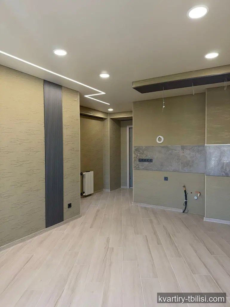 Трёхкомнатная квартира в Диди Дигоми — 78 000 USD | Tbilisi Homes