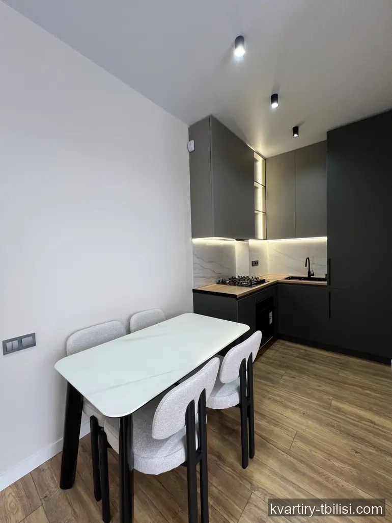 3-bedroom Apartment for sale in Didi Digomi, Tbilisi, 55 sqm, floor 8/8 — 102 500 USD | Tbilisi Homes