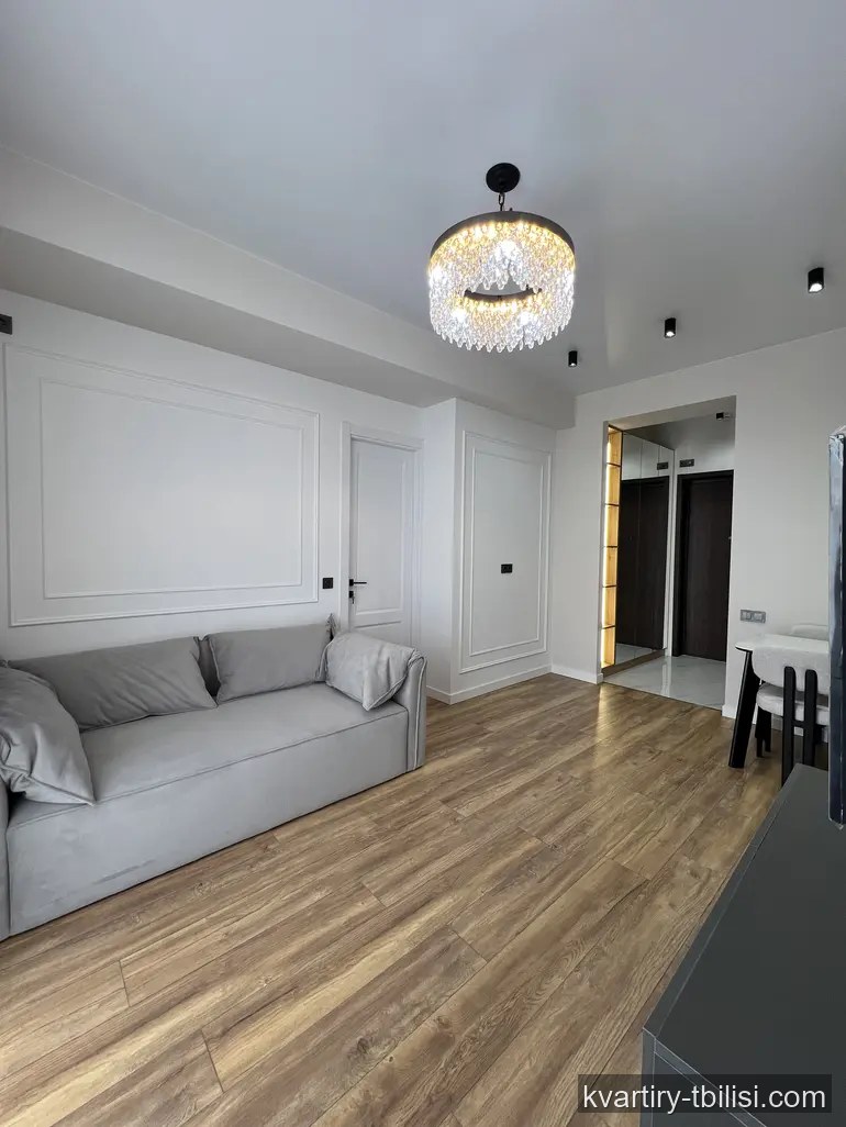 3-bedroom Apartment for sale in Didi Digomi, Tbilisi, 55 sqm, floor 8/8 — 102 500 USD | Tbilisi Homes