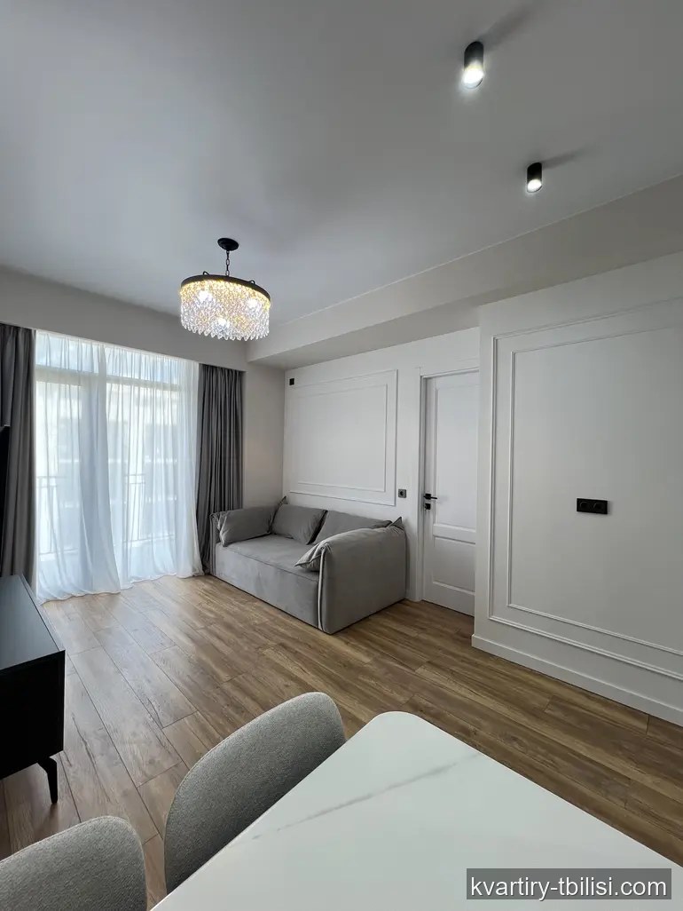 3-bedroom Apartment for sale in Didi Digomi, Tbilisi, 55 sqm, floor 8/8 — 102 500 USD | Tbilisi Homes
