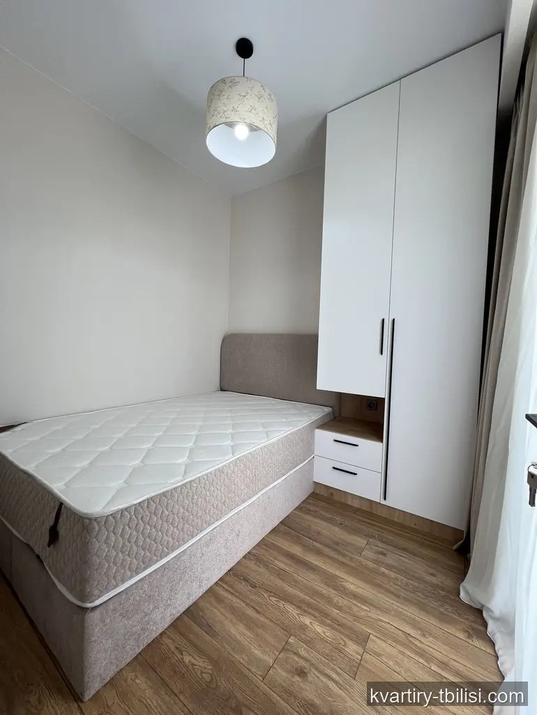 3-bedroom Apartment for sale in Didi Digomi, Tbilisi, 55 sqm, floor 8/8 — 102 500 USD | Tbilisi Homes