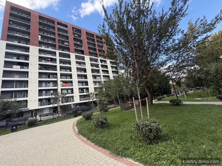 Трёхкомнатная квартира в Диди Дигоми — 80 000 USD | Tbilisi Homes