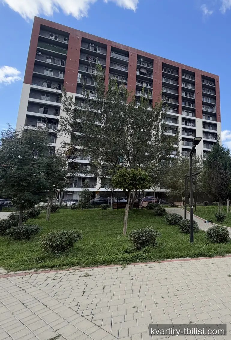 Трёхкомнатная квартира в Диди Дигоми — 80 000 USD | Tbilisi Homes