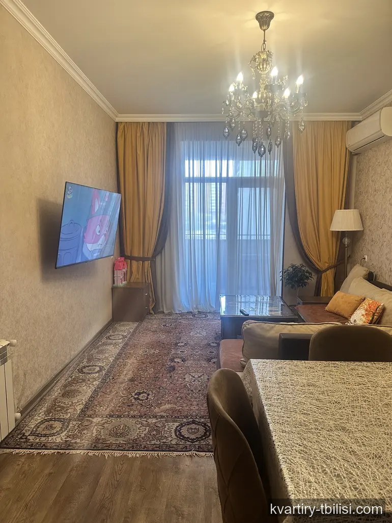 Трёхкомнатная квартира в Диди Дигоми — 120 000 USD | Tbilisi Homes