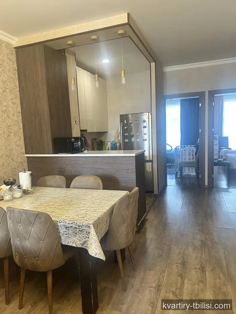 Трёхкомнатная квартира в Диди Дигоми — 120 000 USD | Tbilisi Homes