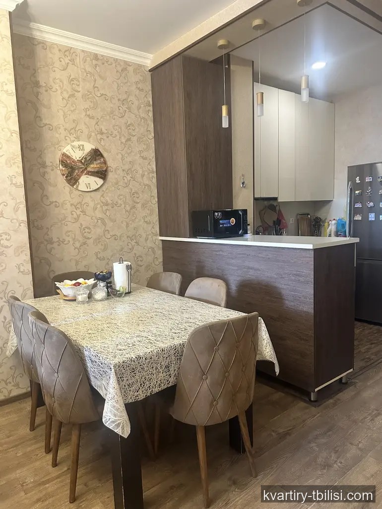 Трёхкомнатная квартира в Диди Дигоми — 120 000 USD | Tbilisi Homes
