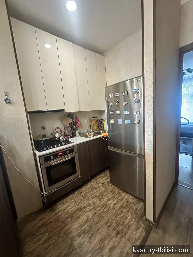 Трёхкомнатная квартира в Диди Дигоми — 120 000 USD | Tbilisi Homes