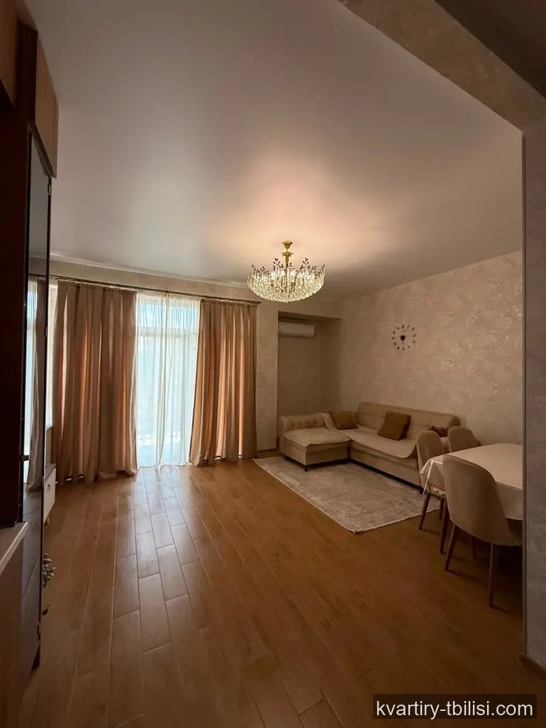 Трёхкомнатная квартира в Диди Дигоми — 125 000 USD | Tbilisi Homes