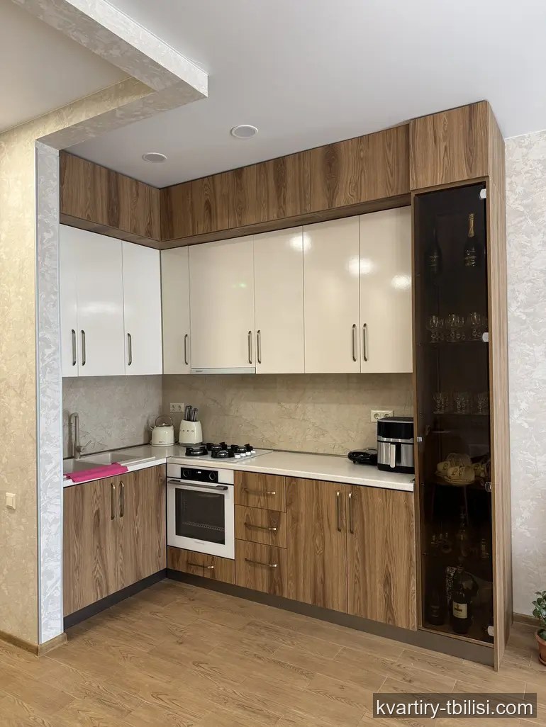Трёхкомнатная квартира в Диди Дигоми — 125 000 USD | Tbilisi Homes