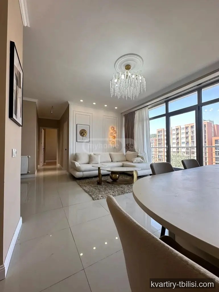 Трёхкомнатная квартира в Диди Дигоми — 125 000 USD | Tbilisi Homes