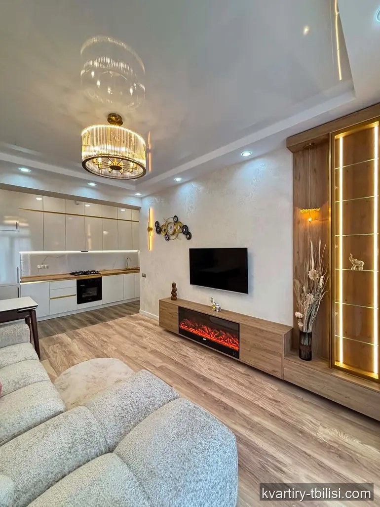 3-bedroom Apartment for sale in Didi Digomi, Tbilisi, 68 sqm, floor 6/8 — 123 000 USD | Tbilisi Homes