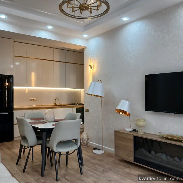 3-bedroom Apartment for sale in Didi Digomi, Tbilisi, 68 sqm, floor 6/8 — 123 000 USD | Tbilisi Homes