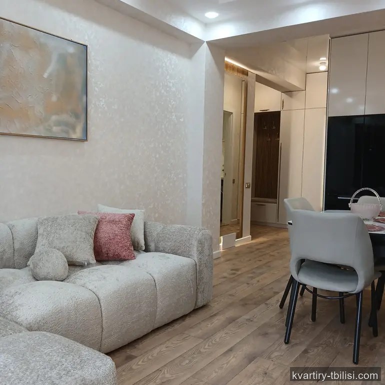 3-bedroom Apartment for sale in Didi Digomi, Tbilisi, 68 sqm, floor 6/8 — 123 000 USD | Tbilisi Homes