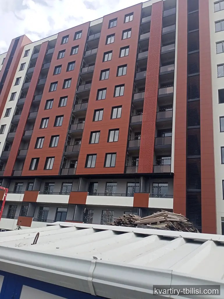 3-bedroom Apartment for sale in Didi Digomi, Tbilisi, 53.8 sqm, floor 9/12 — 70 000 USD | Tbilisi Homes
