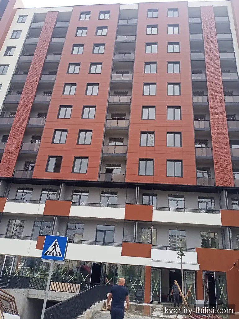 3-bedroom Apartment for sale in Didi Digomi, Tbilisi, 53.8 sqm, floor 9/12 — 70 000 USD | Tbilisi Homes