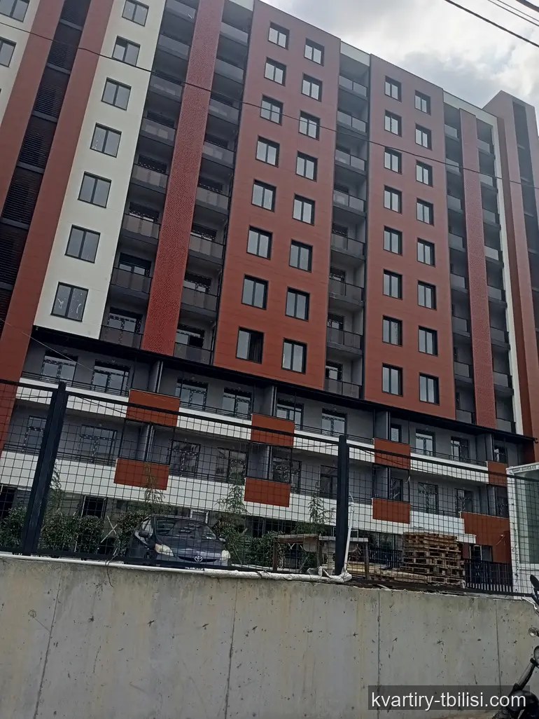 3-bedroom Apartment for sale in Didi Digomi, Tbilisi, 53.8 sqm, floor 9/12 — 70 000 USD | Tbilisi Homes