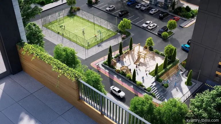 3-bedroom Apartment for sale in Didi Digomi, Tbilisi, 63.5 sqm, floor 15/21 — 69 850 USD | Tbilisi Homes
