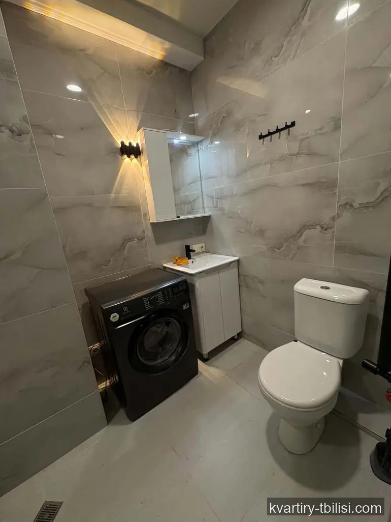 Трёхкомнатная квартира в Диди Дигоми — 91 000 USD | Tbilisi Homes