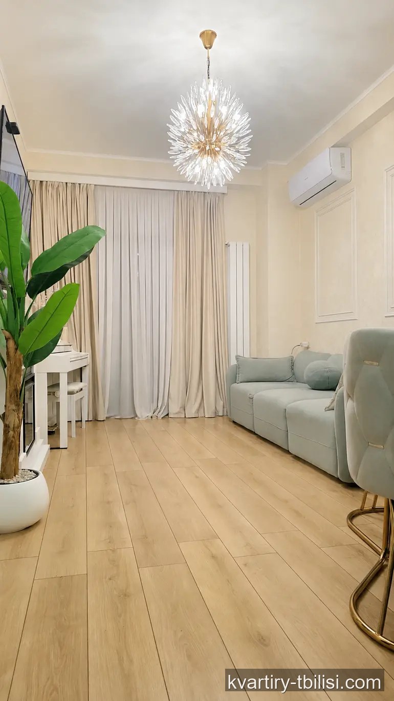 3-bedroom Apartment for sale in Didi Digomi, Tbilisi, 70 sqm, floor 5/12 — 130 000 USD | Tbilisi Homes
