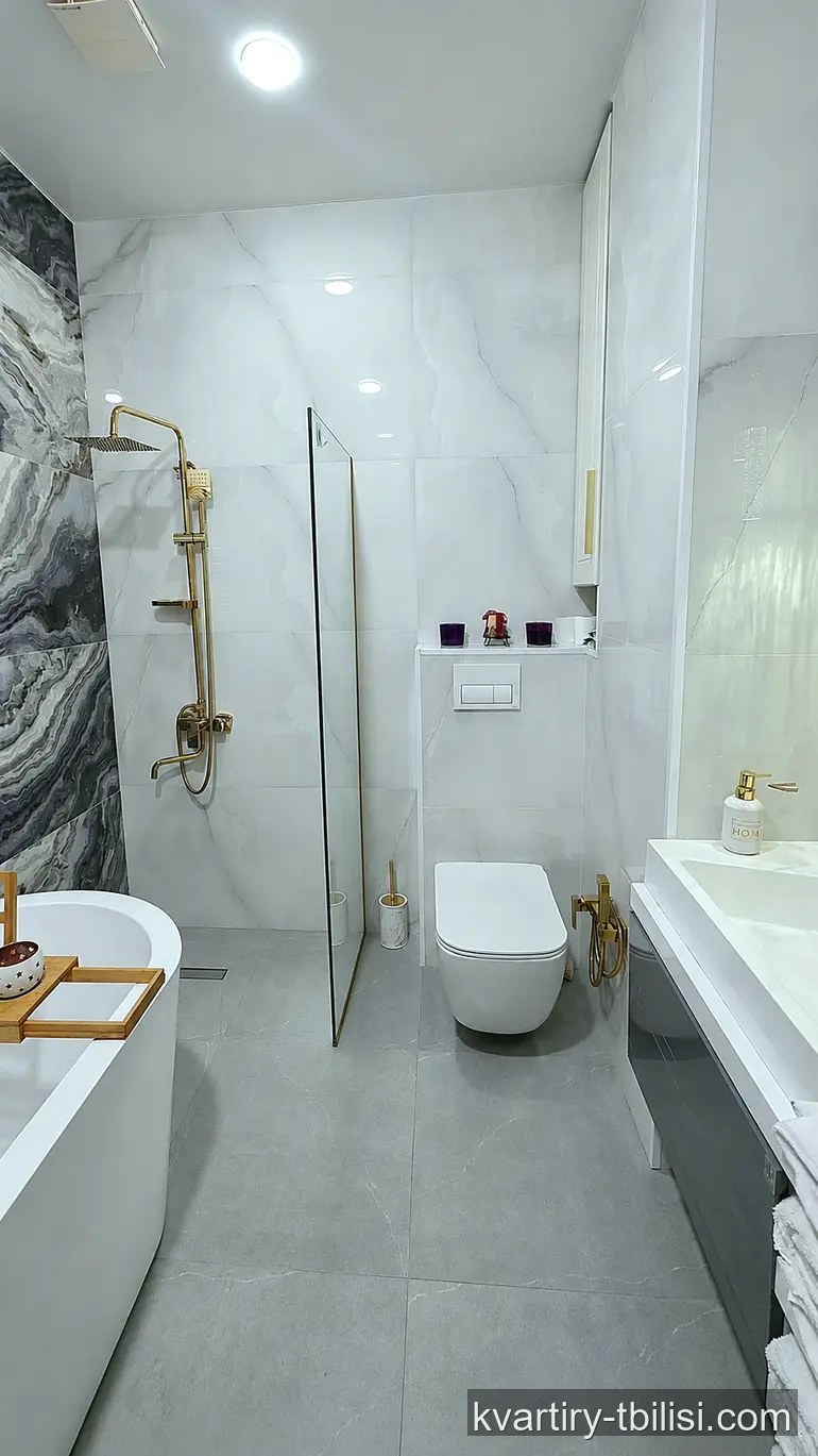 3-bedroom Apartment for sale in Didi Digomi, Tbilisi, 70 sqm, floor 5/12 — 130 000 USD | Tbilisi Homes