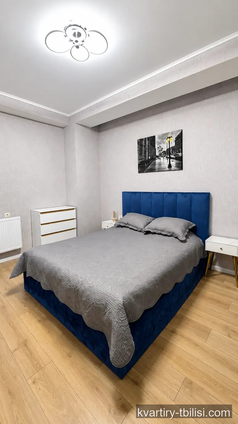 3-bedroom Apartment for sale in Didi Digomi, Tbilisi, 70 sqm, floor 5/12 — 130 000 USD | Tbilisi Homes