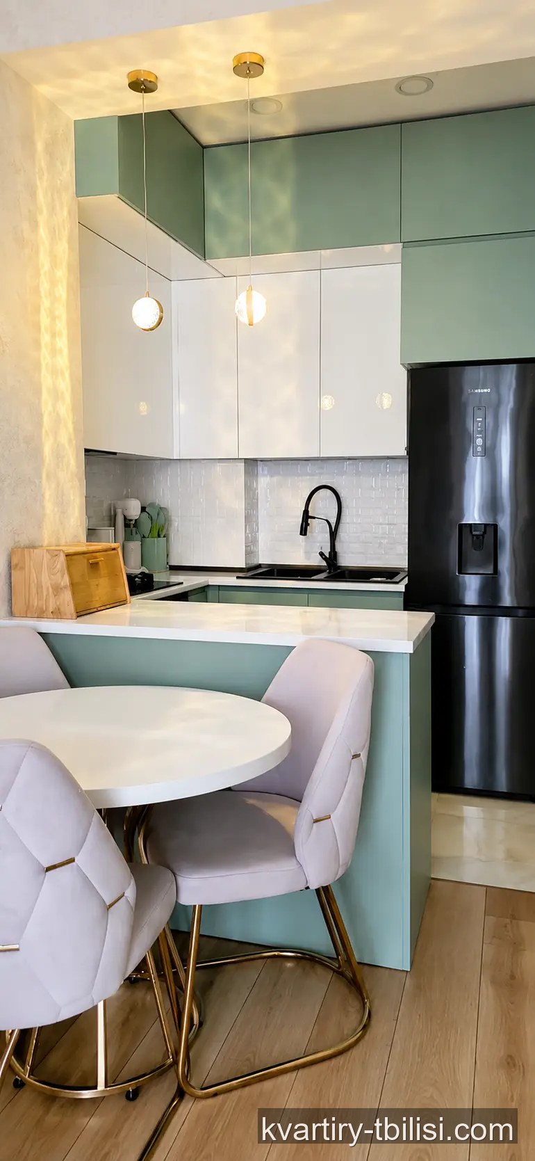 3-bedroom Apartment for sale in Didi Digomi, Tbilisi, 70 sqm, floor 5/12 — 130 000 USD | Tbilisi Homes