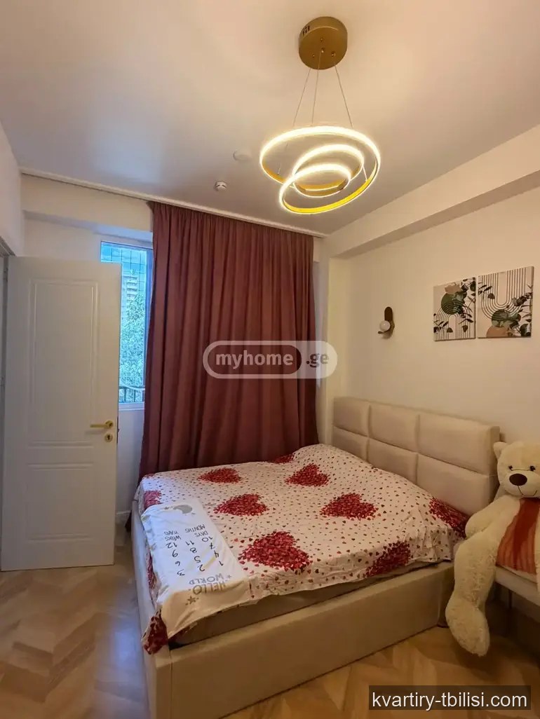 3-bedroom Apartment for sale in Didi Digomi, Tbilisi, 71 sqm, floor 4/12 — 113 500 USD | Tbilisi Homes