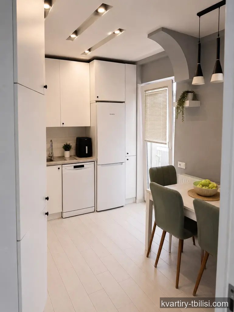 3-bedroom Apartment for sale in Didi Digomi, Tbilisi, 80 sqm, floor 4/10 — 115 000 USD | Tbilisi Homes