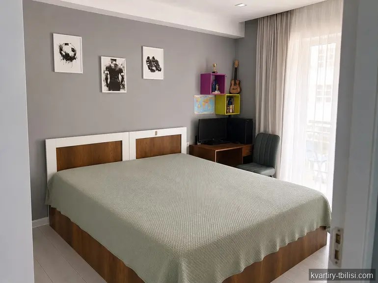 3-bedroom Apartment for sale in Didi Digomi, Tbilisi, 80 sqm, floor 4/10 — 115 000 USD | Tbilisi Homes