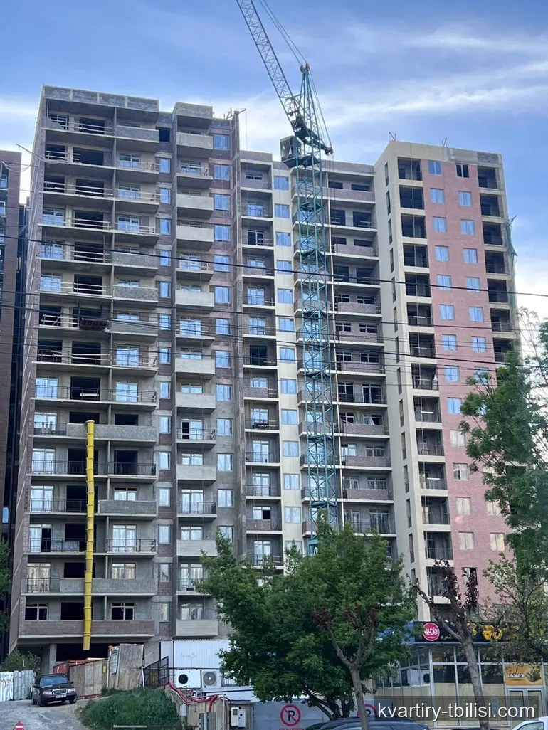 Трёхкомнатная квартира в Диди Дигоми — 97 000 USD | Tbilisi Homes