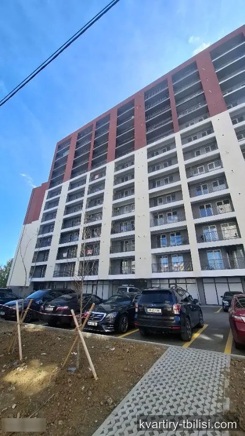 3-bedroom Apartment for sale in Didi Digomi, Tbilisi, 81 sqm, floor 3/12 — 85 000 USD | Tbilisi Homes