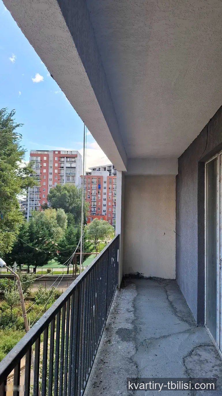 3-bedroom Apartment for sale in Didi Digomi, Tbilisi, 81 sqm, floor 3/12 — 85 000 USD | Tbilisi Homes