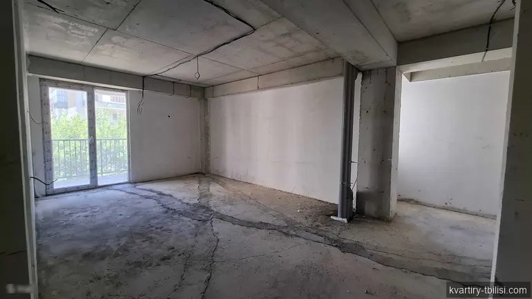 3-bedroom Apartment for sale in Didi Digomi, Tbilisi, 81 sqm, floor 3/12 — 85 000 USD | Tbilisi Homes