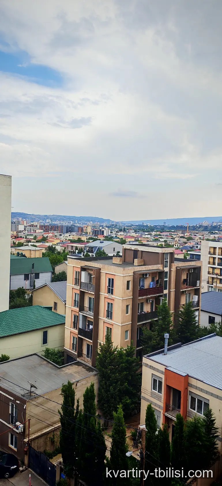 3-bedroom Apartment for sale in Didi Digomi, Tbilisi, 64.3 sqm, floor 7/8 — 77 000 USD | Tbilisi Homes