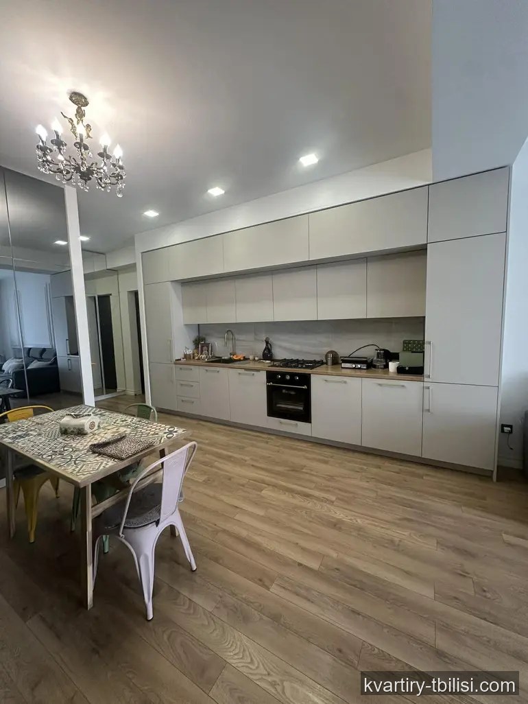 3-bedroom Apartment for sale in Didi Digomi, Tbilisi, 72 sqm, floor 10/13 — 123 000 USD | Tbilisi Homes