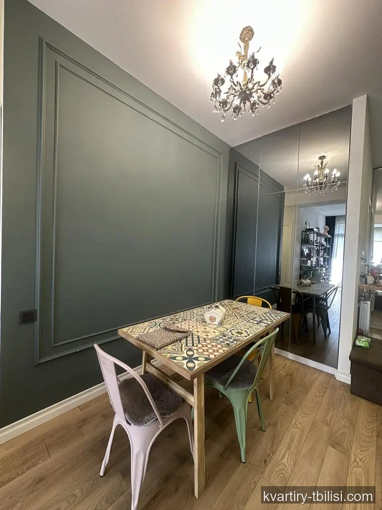 3-bedroom Apartment for sale in Didi Digomi, Tbilisi, 72 sqm, floor 10/13 — 123 000 USD | Tbilisi Homes