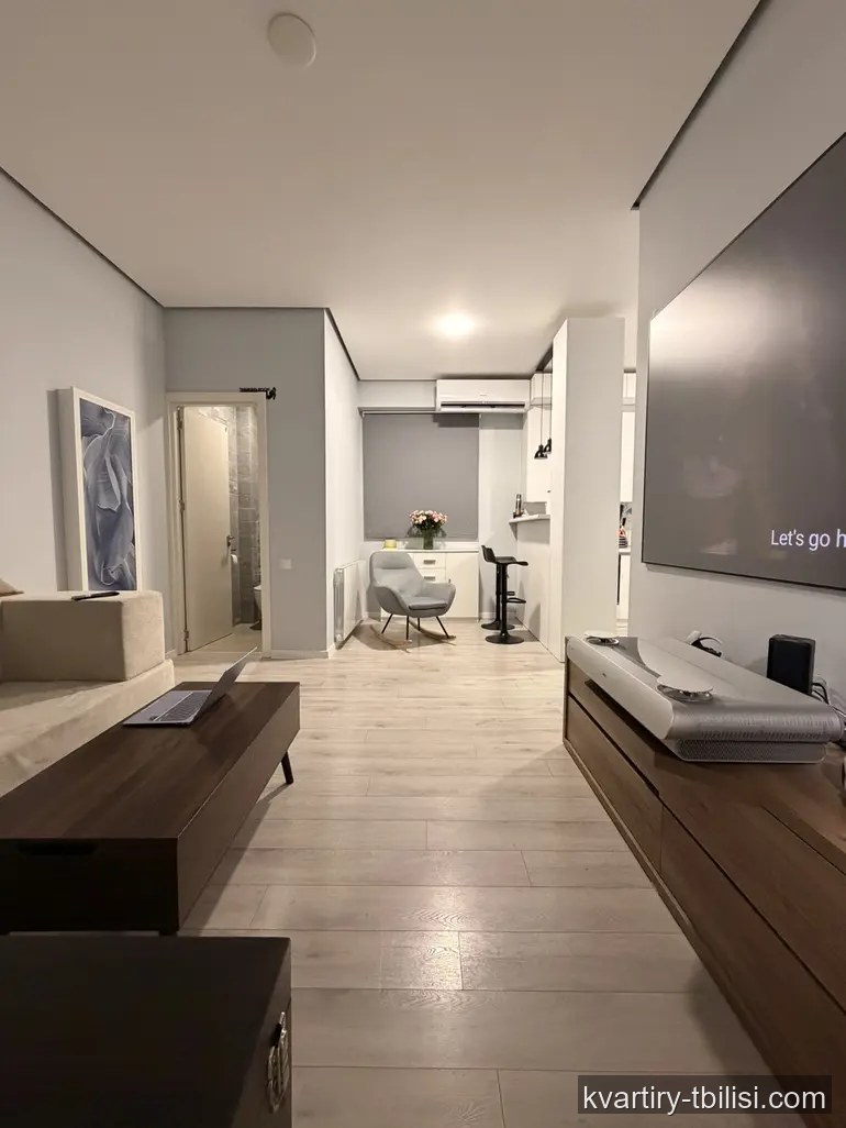 3-bedroom Apartment for sale in Didi Digomi, Tbilisi, 96 sqm, floor 12/13 — 139 000 USD | Tbilisi Homes