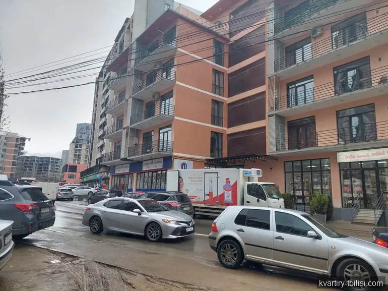 Трёхкомнатная квартира в Диди Дигоми — 85 000 USD | Tbilisi Homes