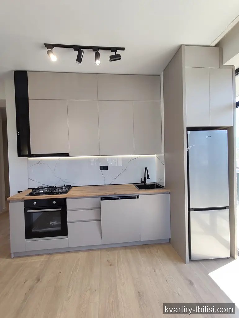 Трёхкомнатная квартира в Диди Дигоми — 99 750 USD | Tbilisi Homes