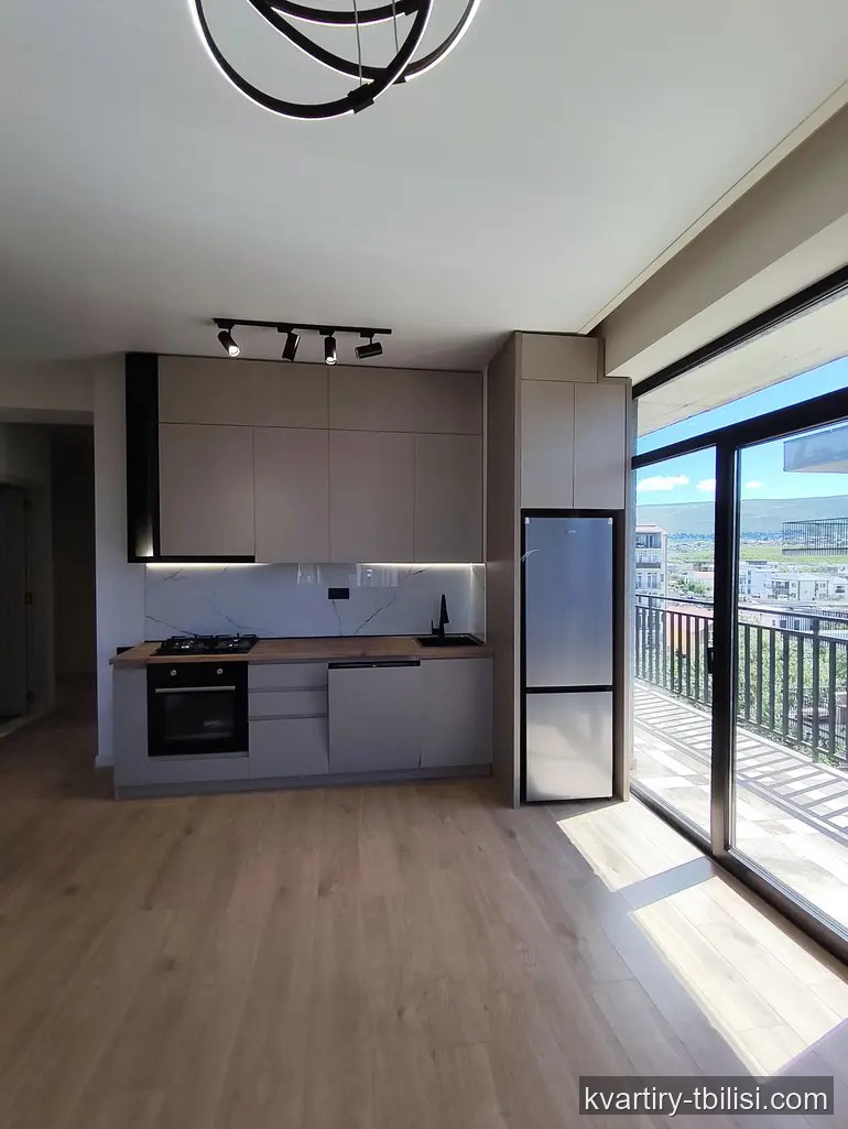 Трёхкомнатная квартира в Диди Дигоми — 99 750 USD | Tbilisi Homes